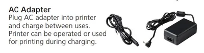 Sato AC ADAPTER FOR PW208NX-WITHOUT POWER CABLE